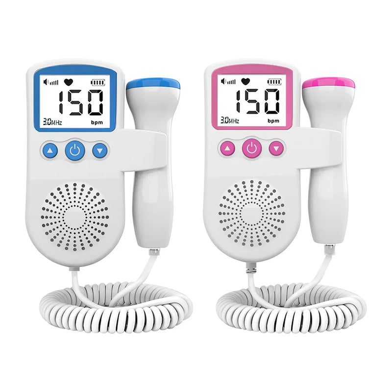 Meu Bebê - Monitor de Frequência Cardíaca Portátil Fetal Doppler